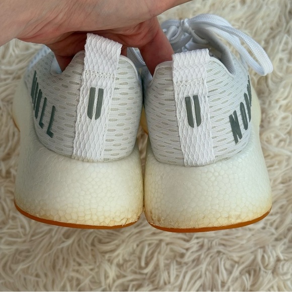 Nobull journey’s sneakers running athletic shoes mesh upper white SZ 9.5 - Picture 6 of 10